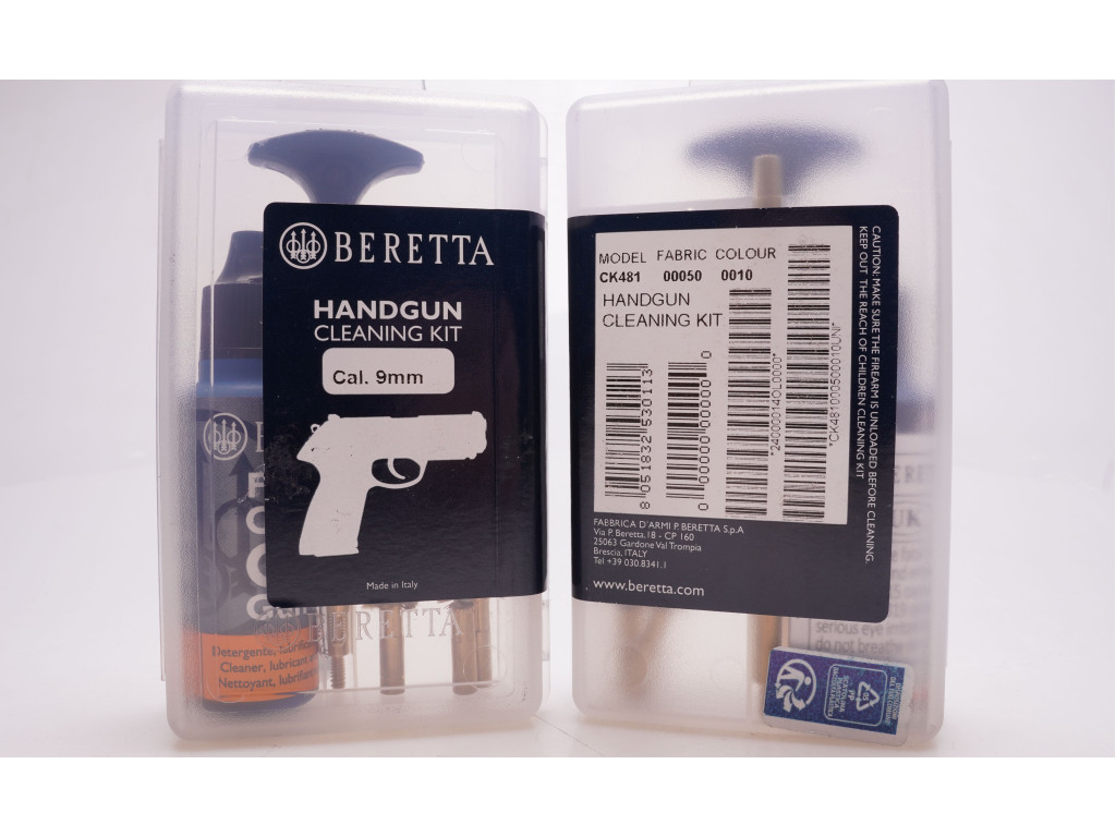 Beretta 9mm Pistol Range Cleaning Kit